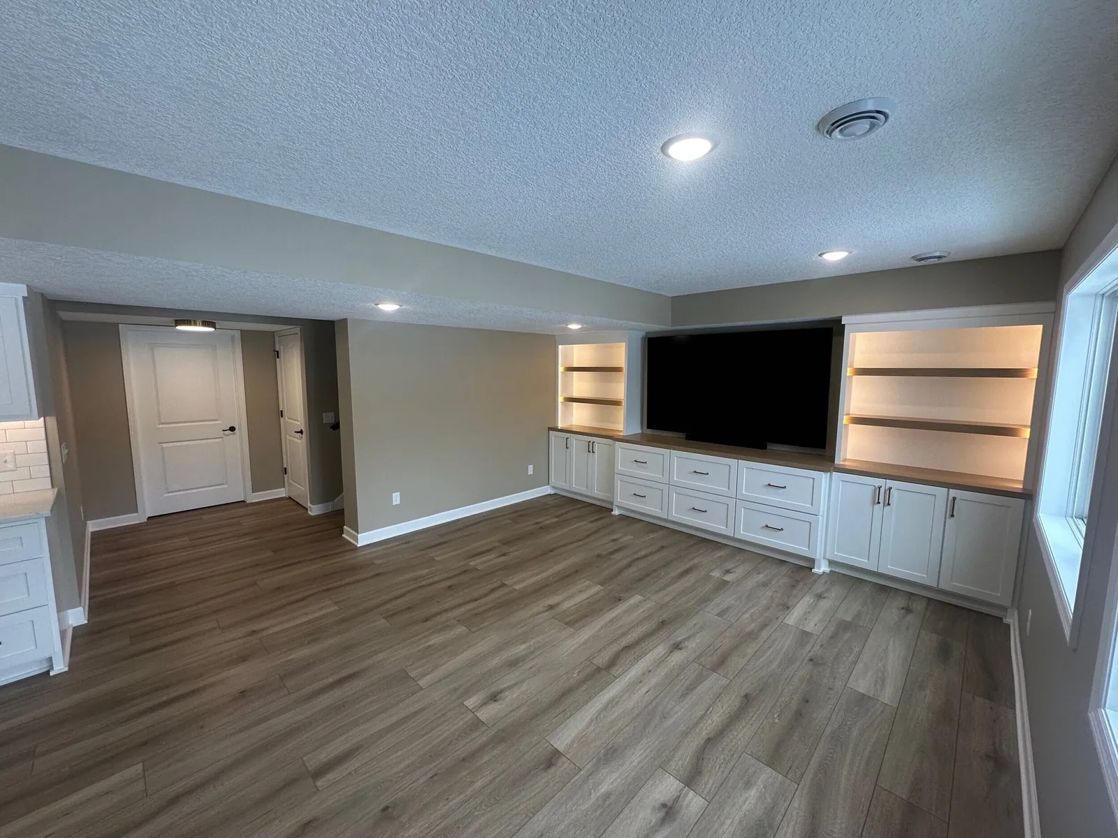 Full home remodel interior by BN Builders
