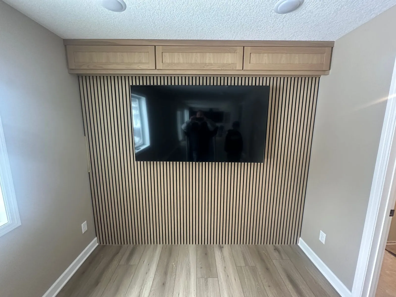 Basement finish after chanhassen MN by BN Builders