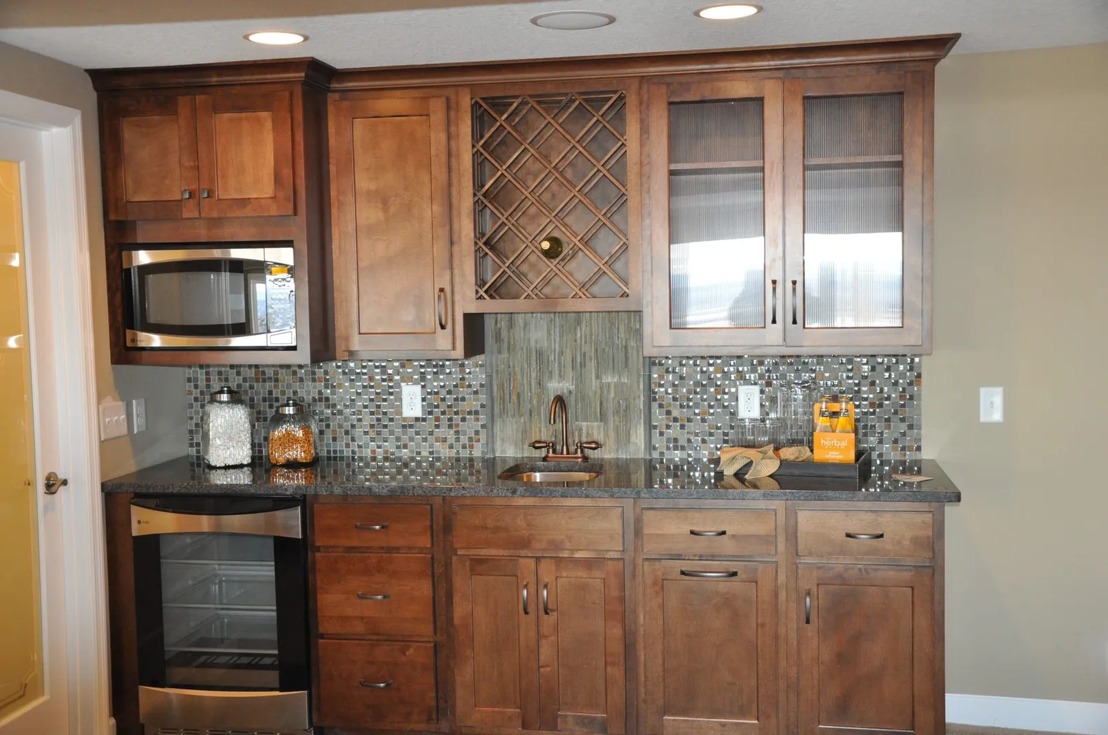 Basement finish after chanhassen MN by BN Builders