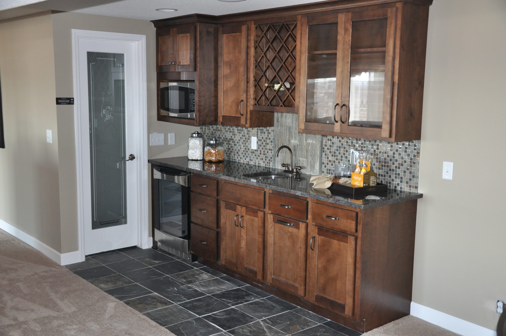 Consultation and design for a basement remodel by BN Builders