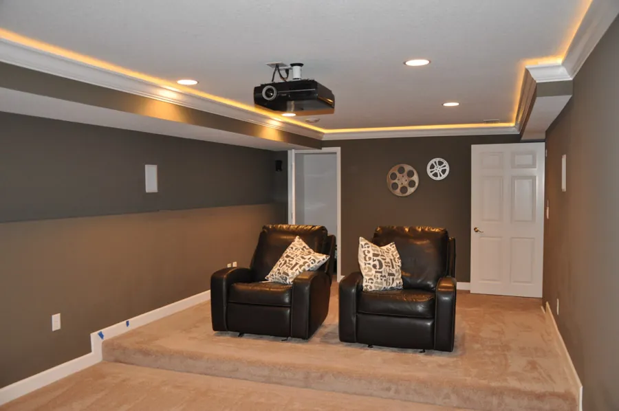 Bn basement 7 by BN Builders