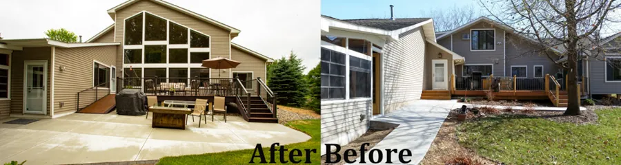 Bn before after 2 by BN Builders