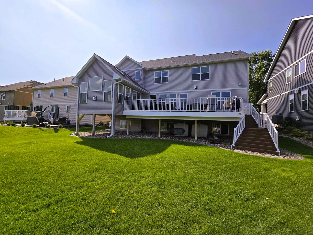 BN Builders project in the Twin Cities South Metro