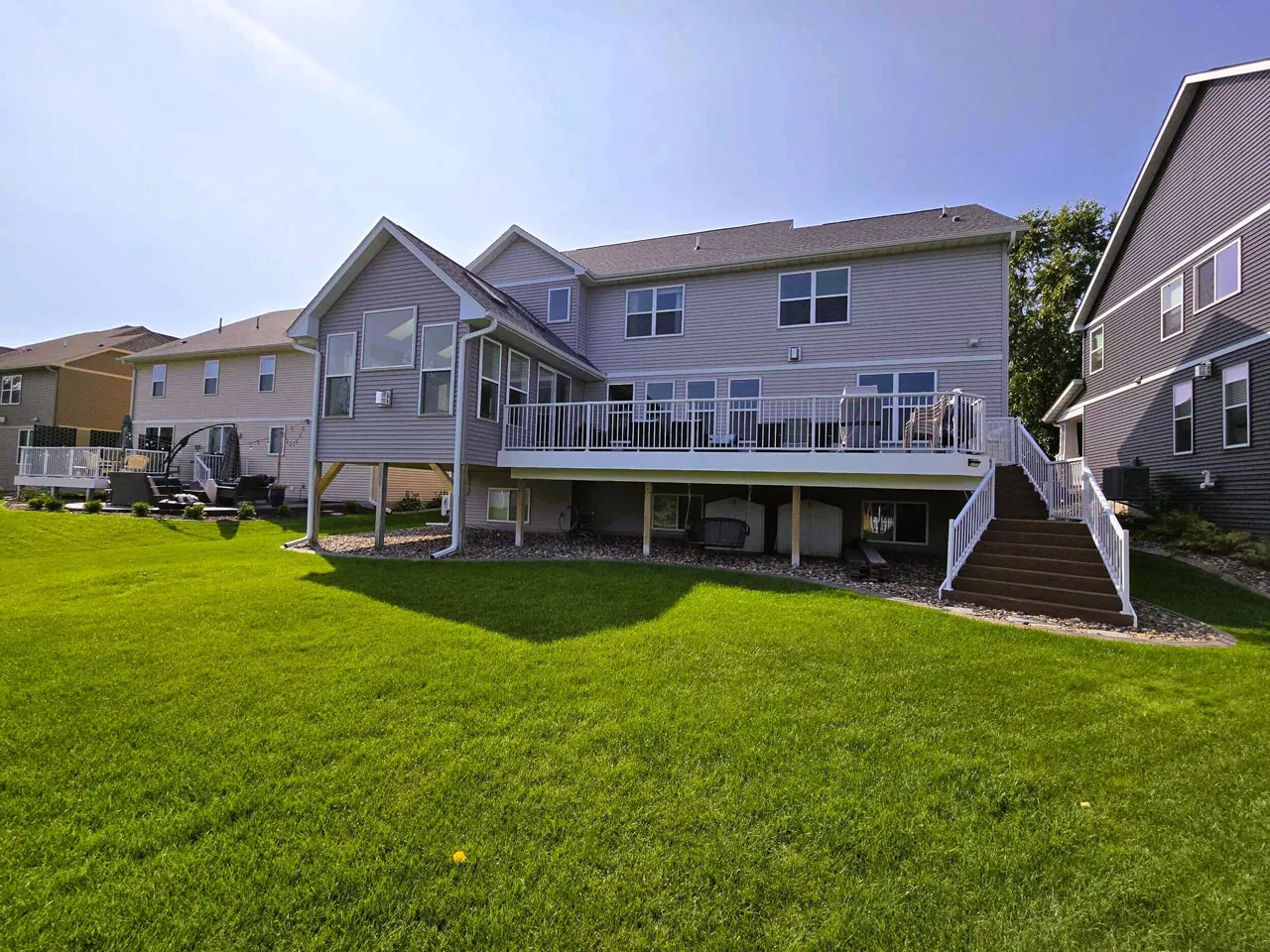 BN Builders project in the Twin Cities South Metro