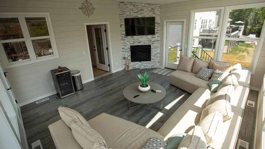 Bn porch addition 12 by BN Builders