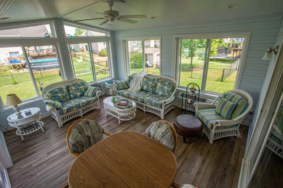 Bn porch addition 17 by BN Builders