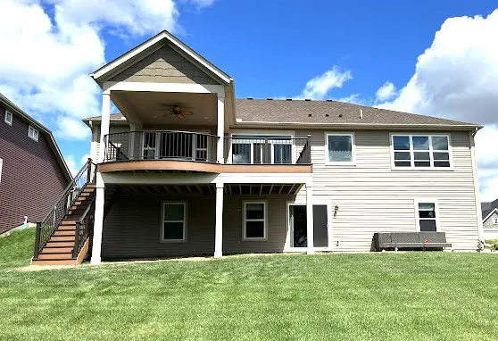 Bn porch addition 7 by BN Builders