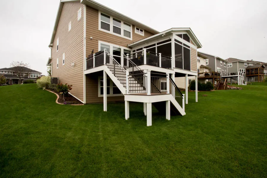 Bn porch addition 9 by BN Builders