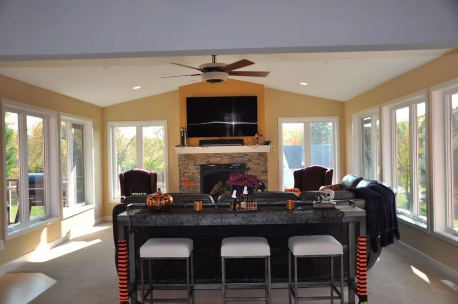 Bn porch addition by BN Builders