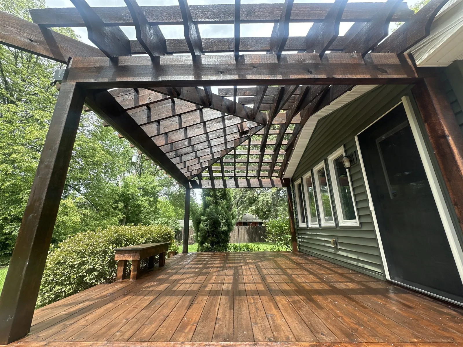 Pergola bloomington MN by BN Builders
