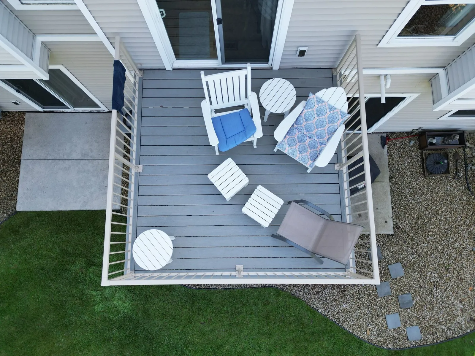 Trex deck by BN Builders in Savage, MN