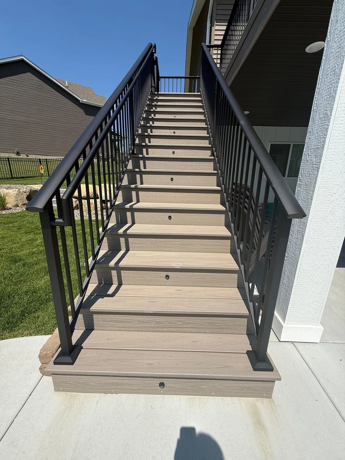 Trex transcend biscaryne deck savage MN by BN Builders
