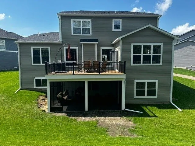 Trex transcends deck newport MN by BN Builders