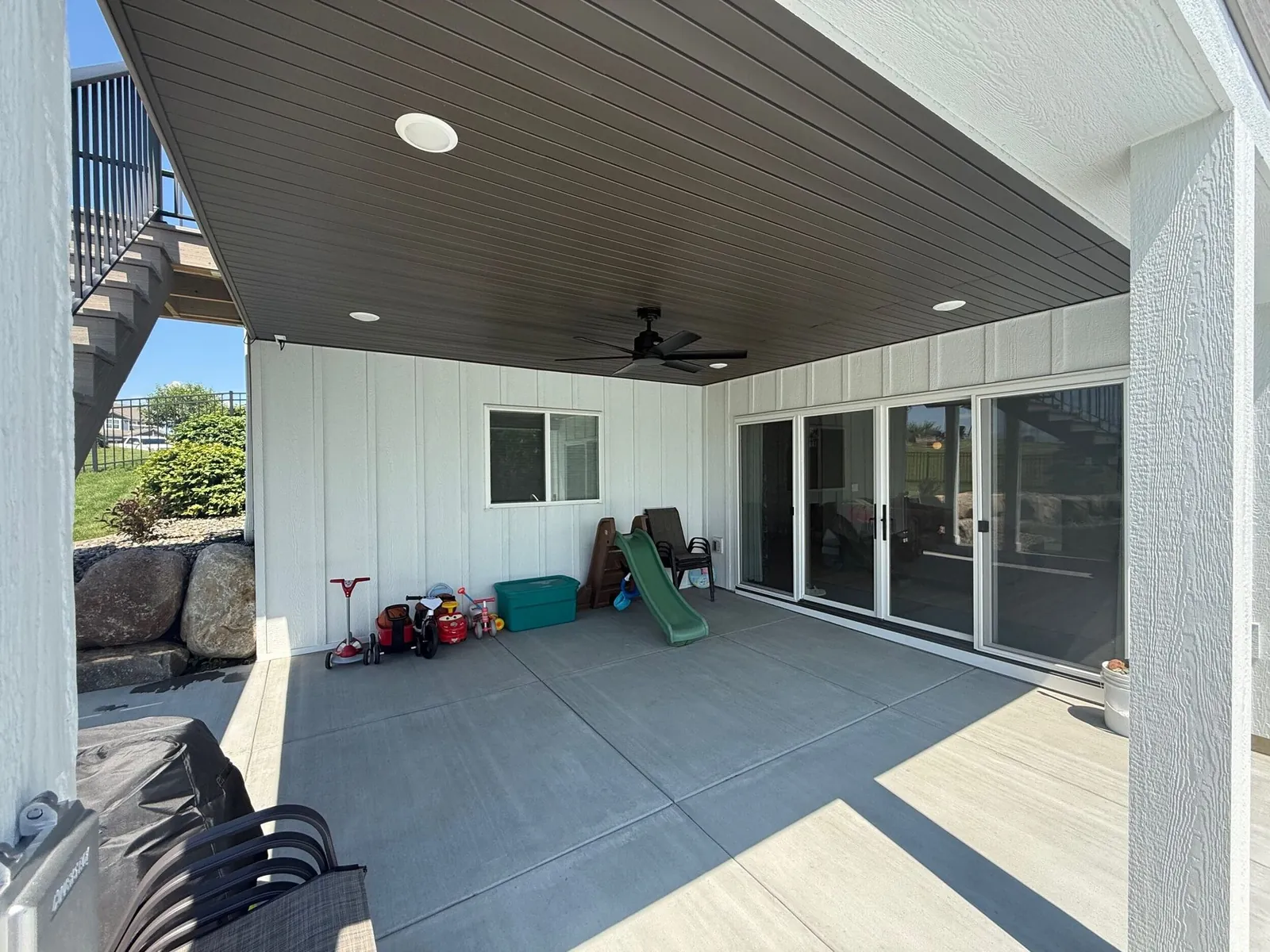 Under decking savage MN by BN Builders