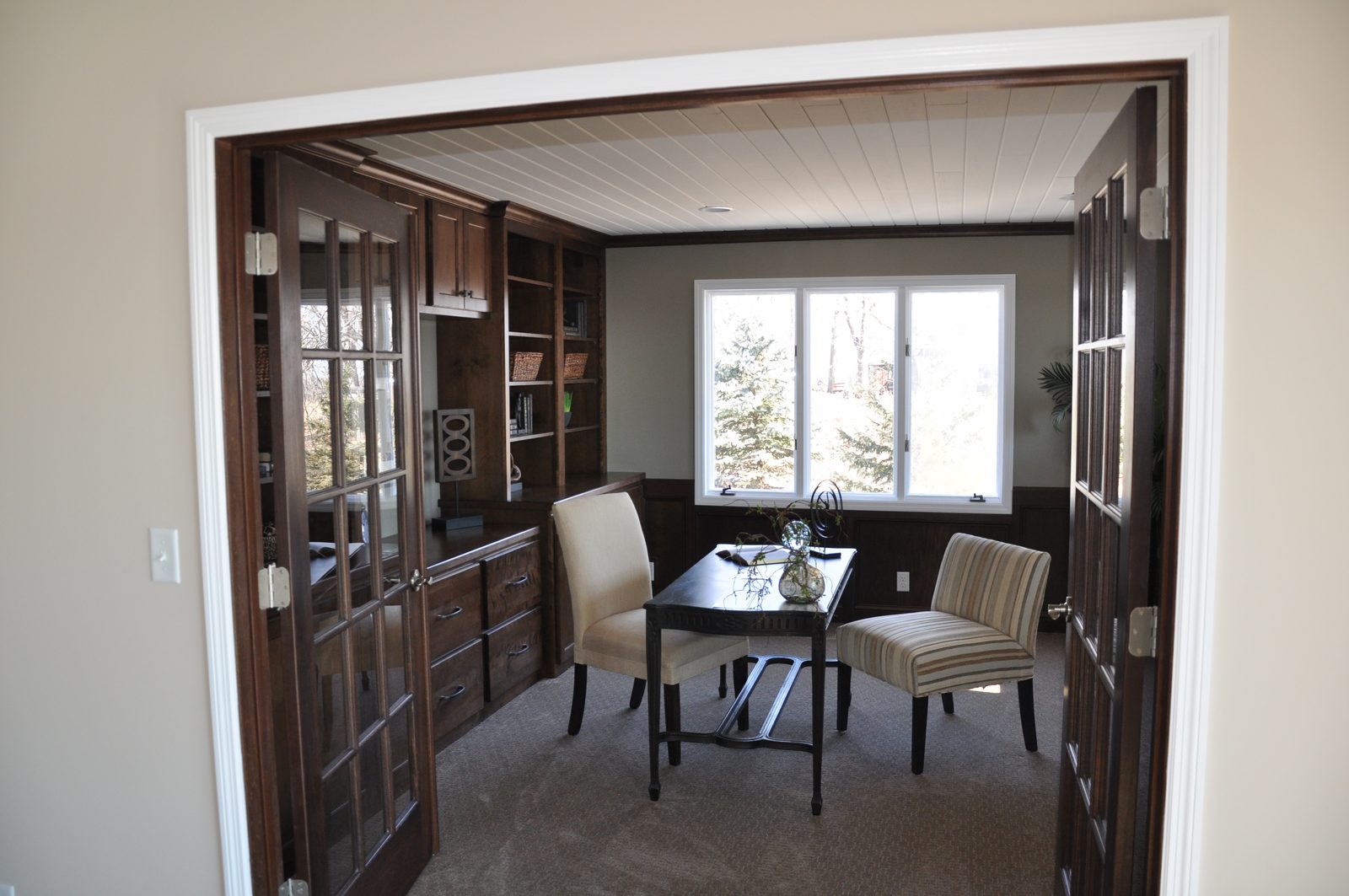 Custom built-in cabinetry, Inver Grove Heights MN by BN Builders